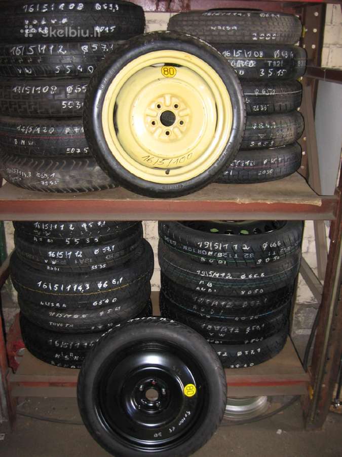 VW Volvo Toyota Skoda originalus ratlankiai - nuotraukos Nr. 17