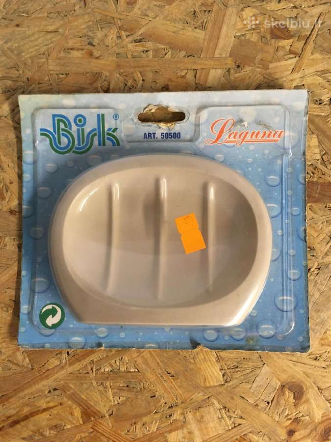 Nauja plastikinė muilinė