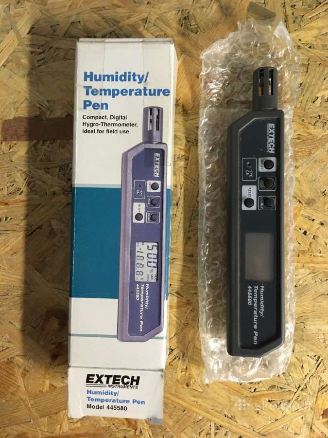 Extech drėgmės & temperatūros matuoklis 445580