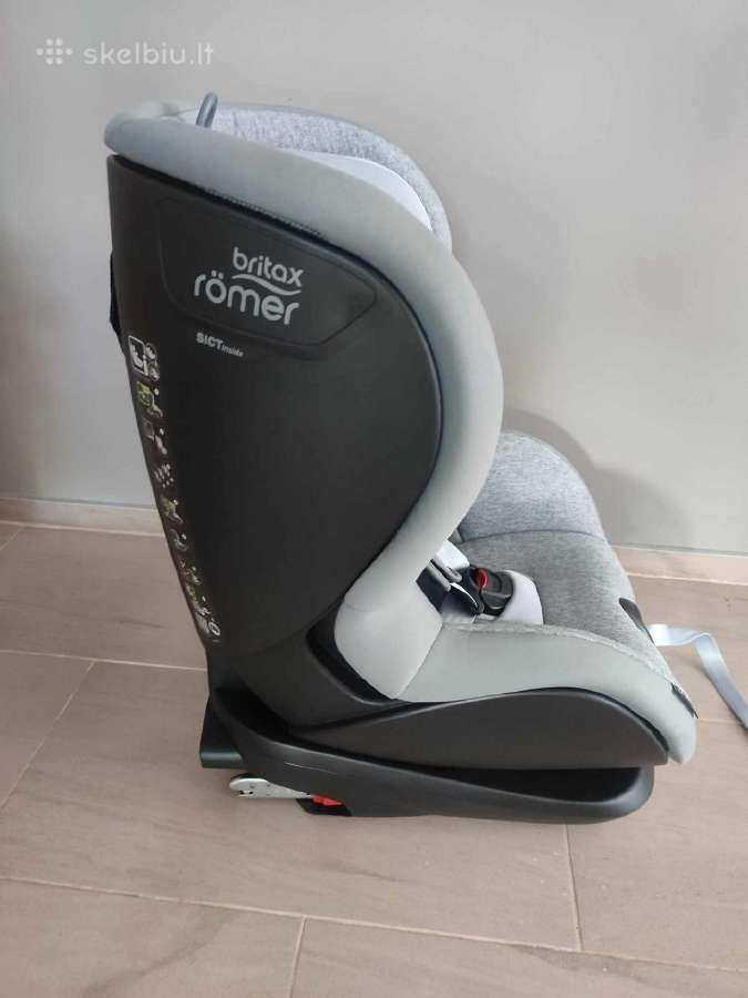 Britax romer trifix i size pro automobiline kedute - nuotraukos Nr. 4