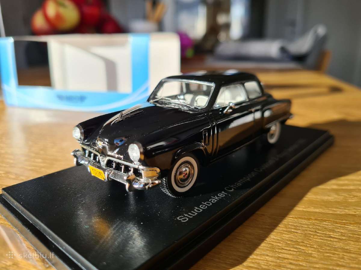 Studebaker Champion Neo 1:43 - nuotraukos Nr. 4