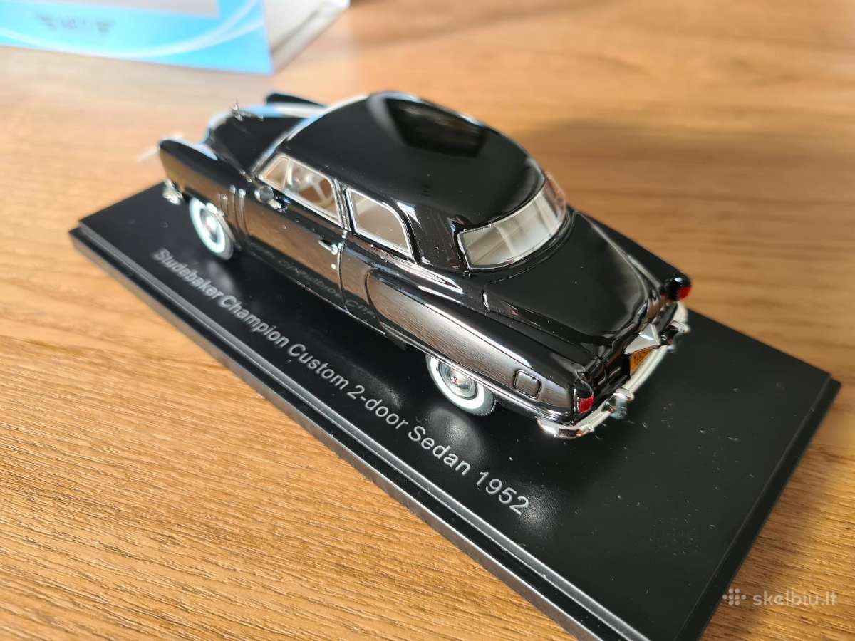 Studebaker Champion Neo 1:43 - nuotraukos Nr. 3