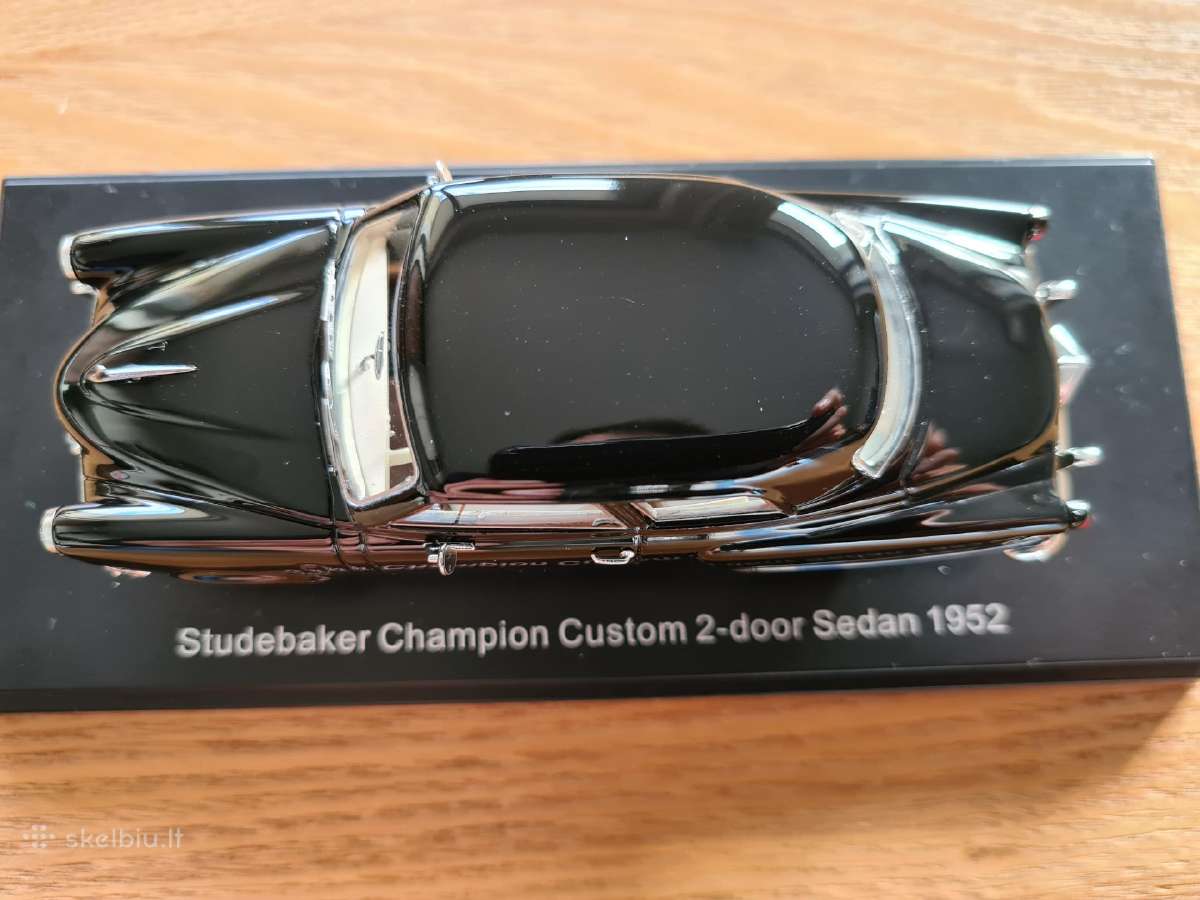 Studebaker Champion Neo 1:43 - nuotraukos Nr. 6