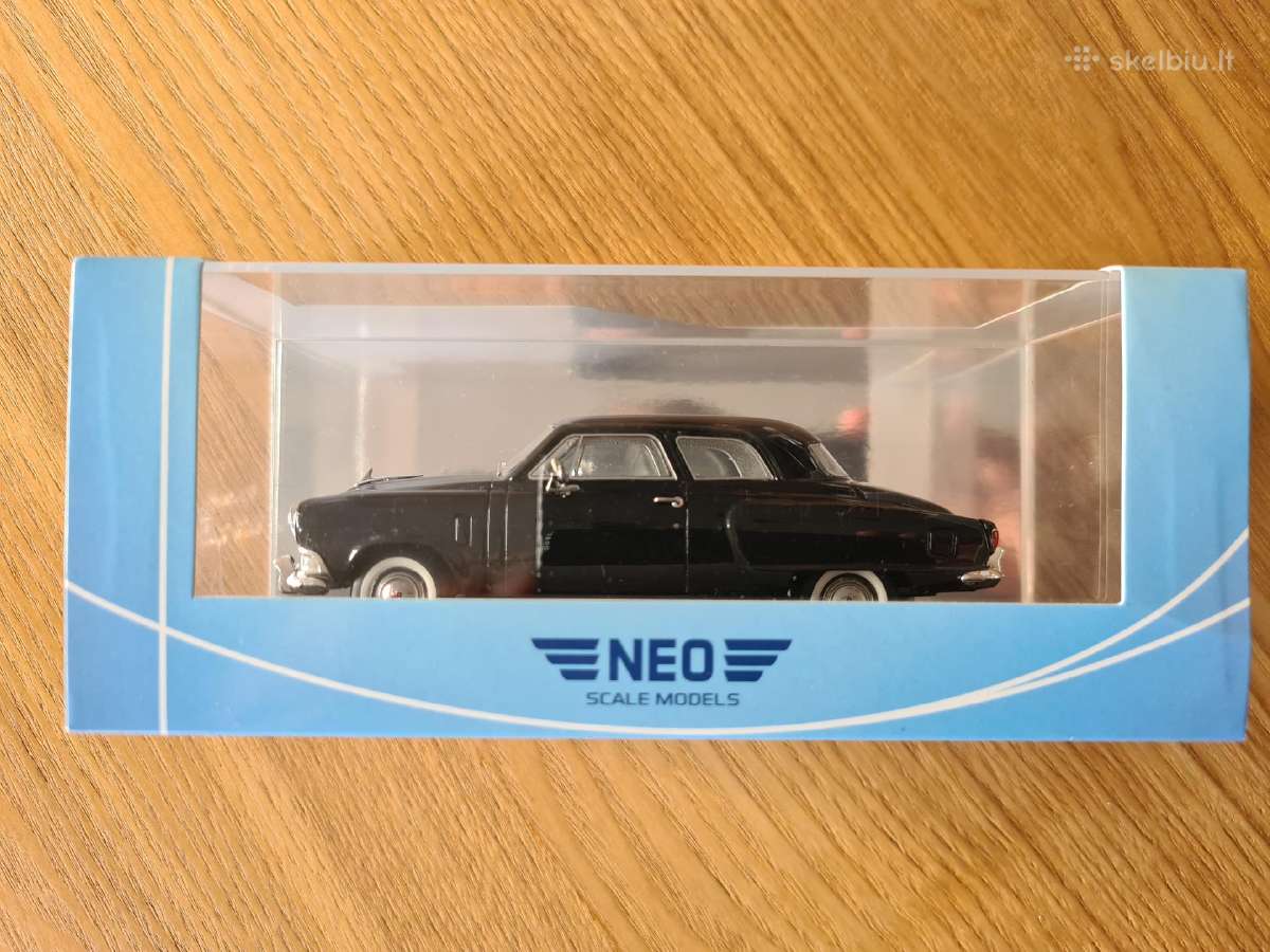 Studebaker Champion Neo 1:43 - nuotraukos Nr. 7