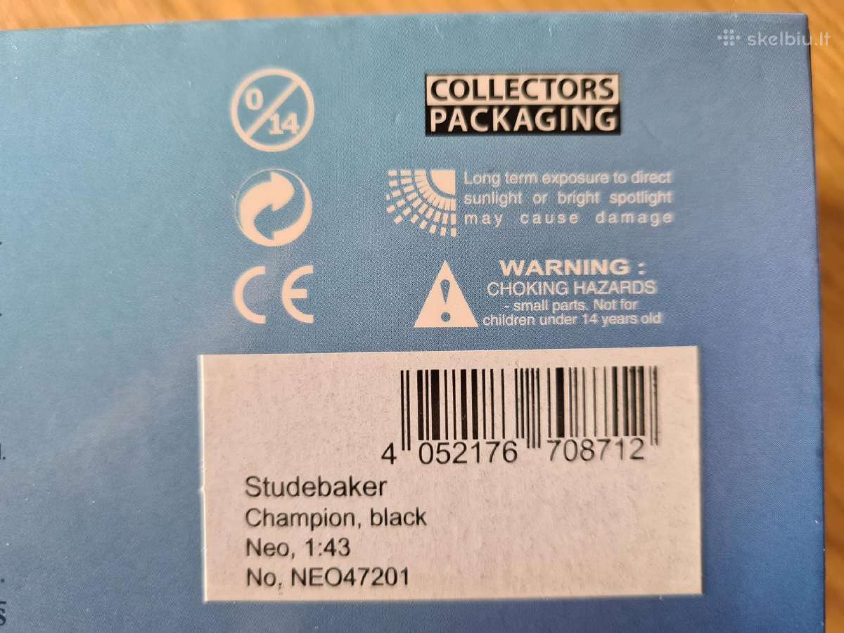 Studebaker Champion Neo 1:43 - nuotraukos Nr. 9