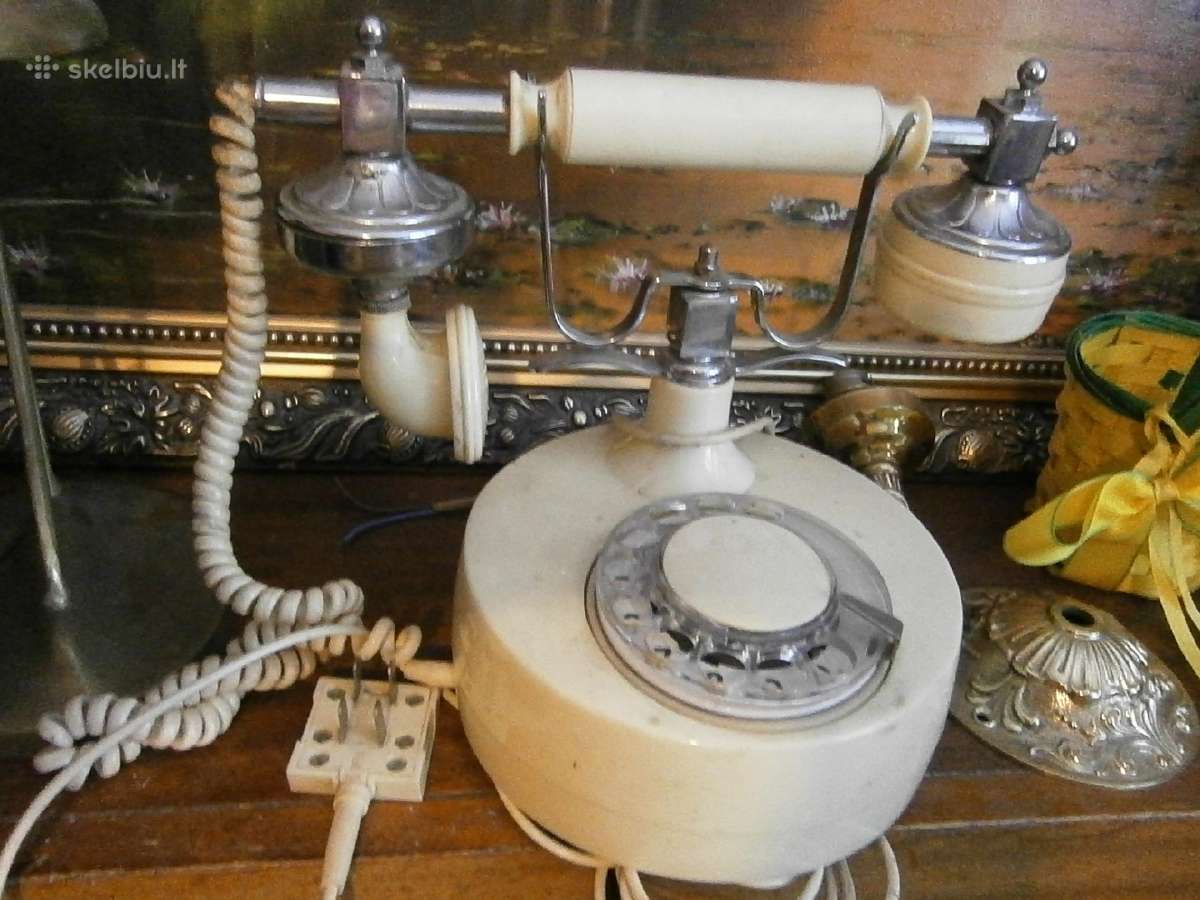 Laidinis telefonas sovietinių laikų