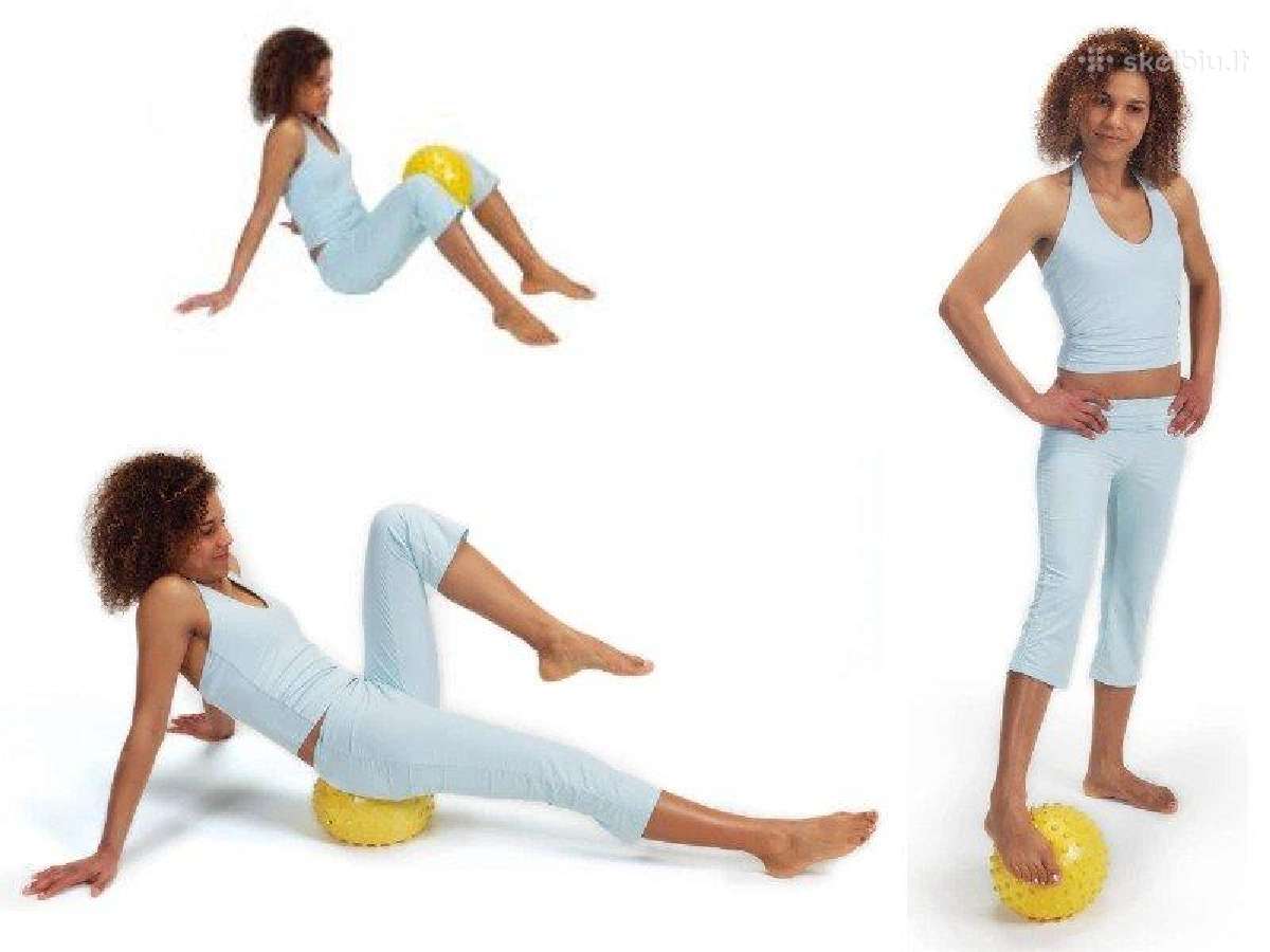 Pilates/jogos kamuolys 20 cm - nuotraukos Nr. 2