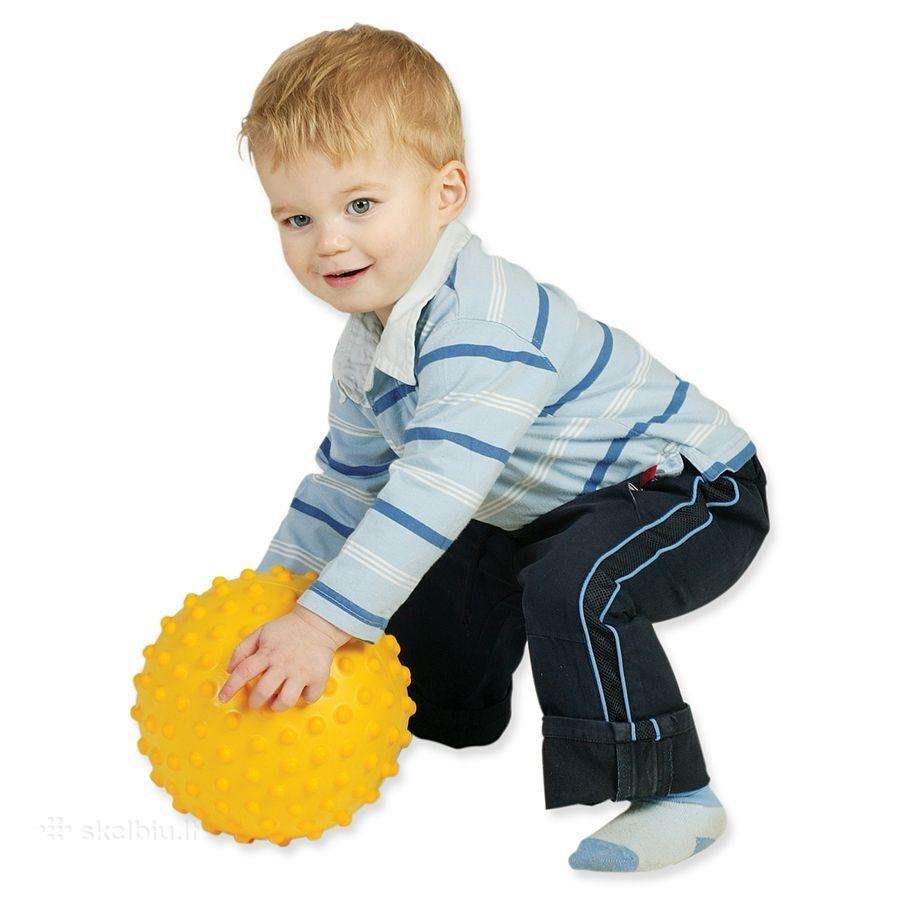 Pilates/jogos kamuolys 20 cm - nuotraukos Nr. 3