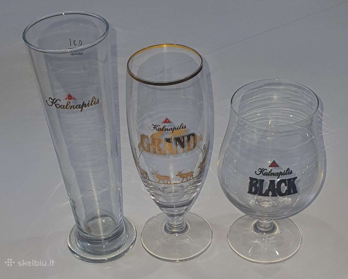 Kalnapilio alaus taures 0.3 l