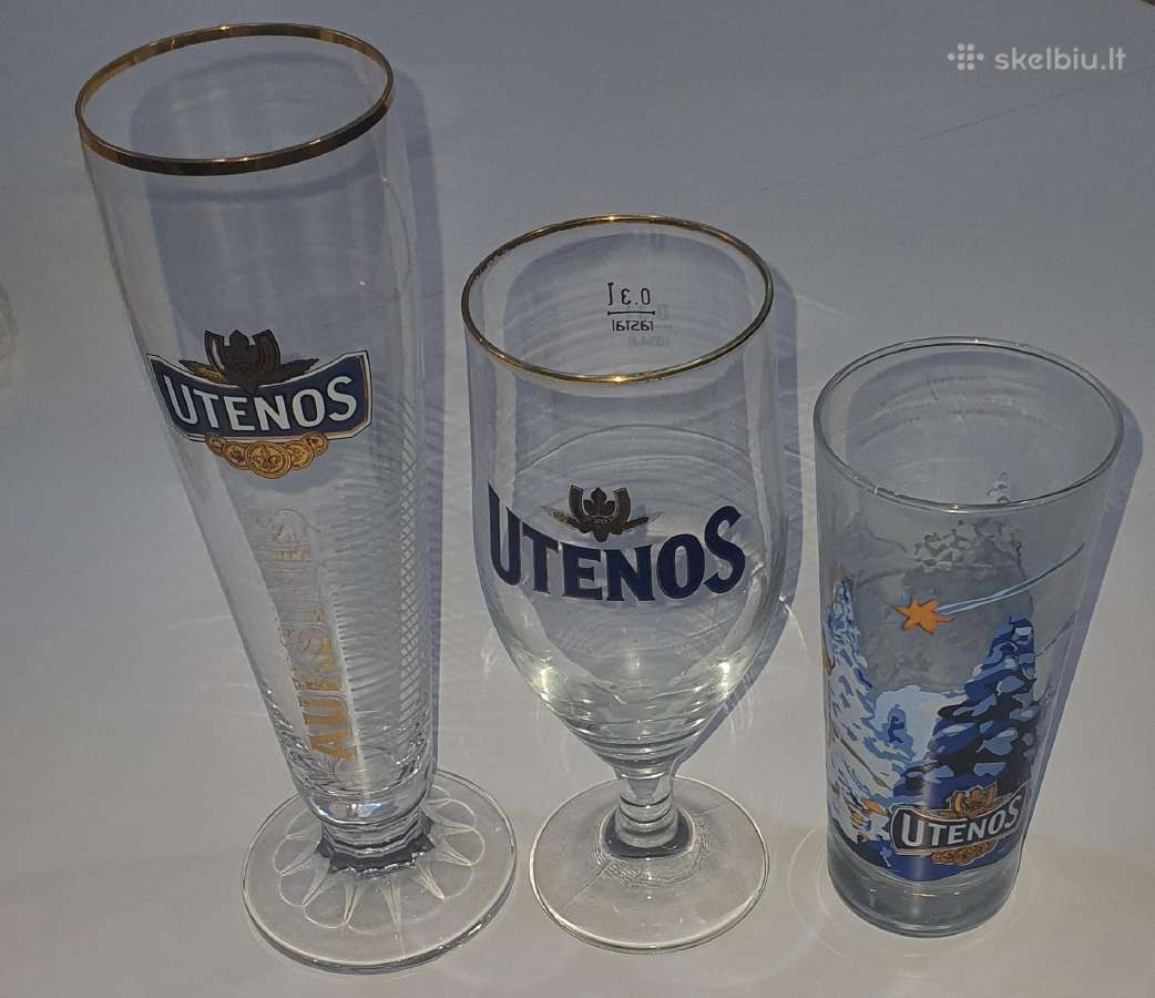 Utenos alaus taures 0.3l