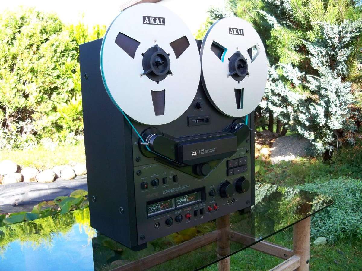 Akai GX 646. GX 635d. GX 255. GX 210d. - nuotraukos Nr. 2