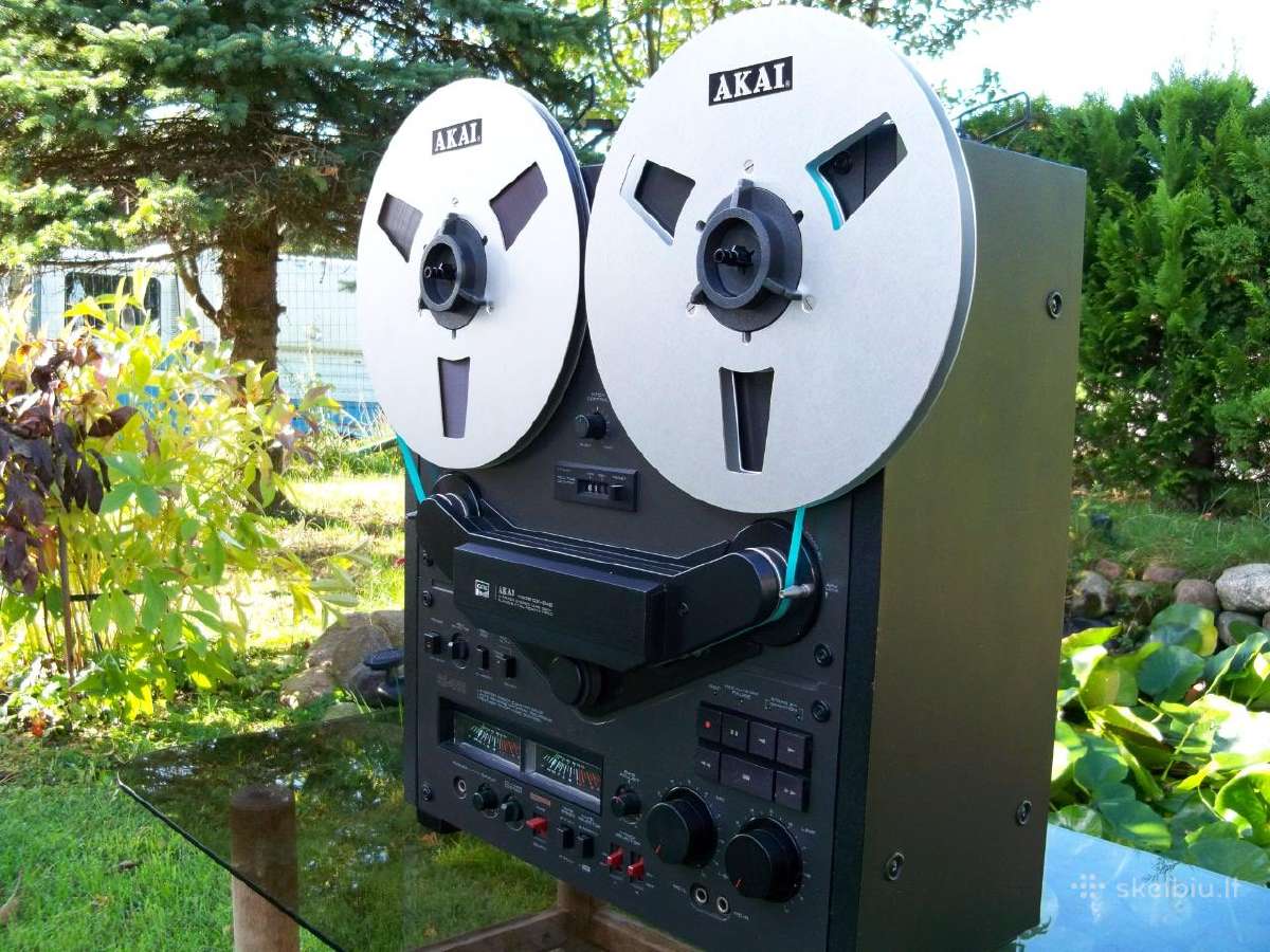 Akai GX 646. GX 635d. GX 255. GX 210d. - nuotraukos Nr. 3
