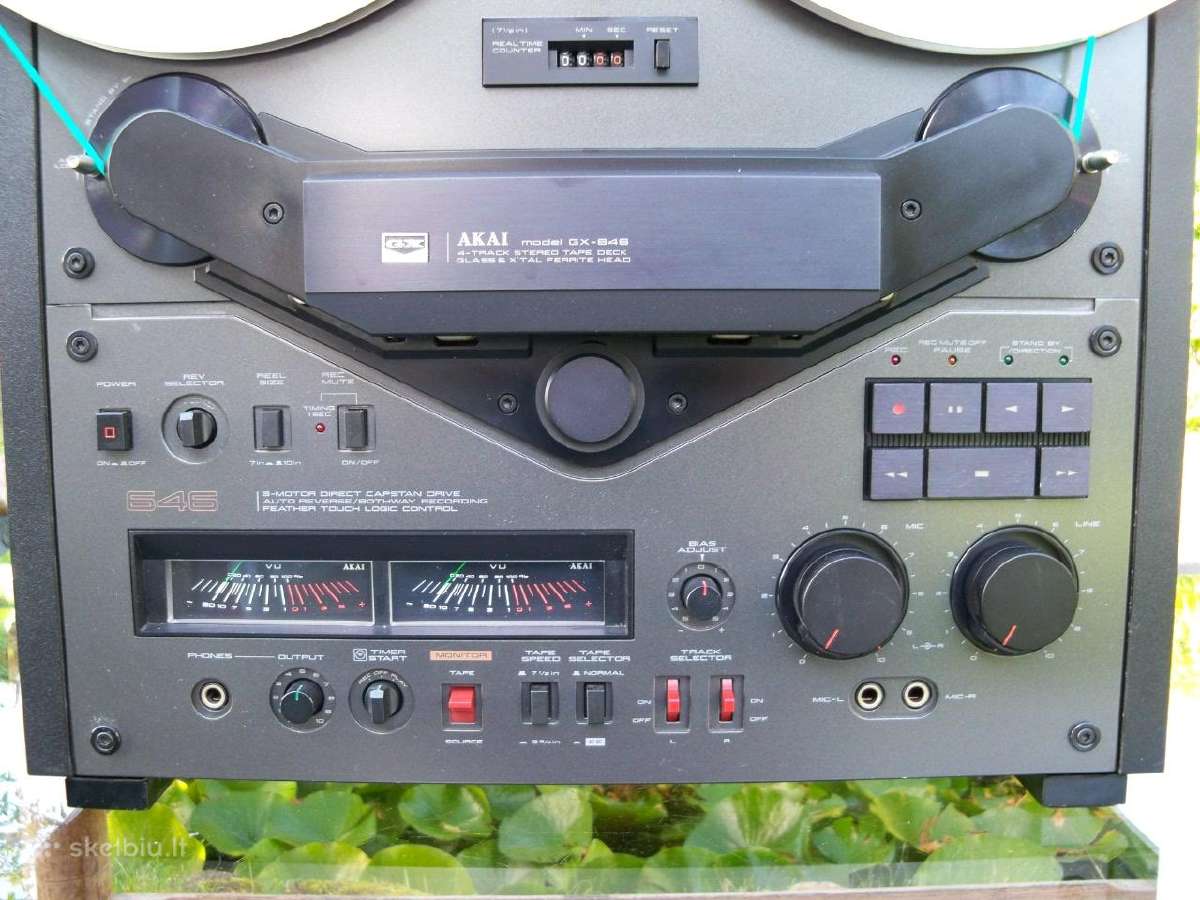 Akai GX 646. GX 635d. GX 255. GX 210d. - nuotraukos Nr. 6