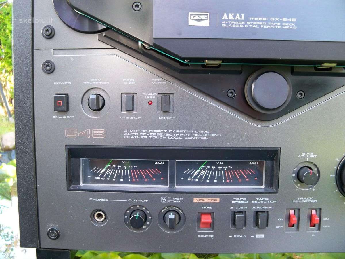 Akai GX 646. GX 635d. GX 255. GX 210d. - nuotraukos Nr. 7
