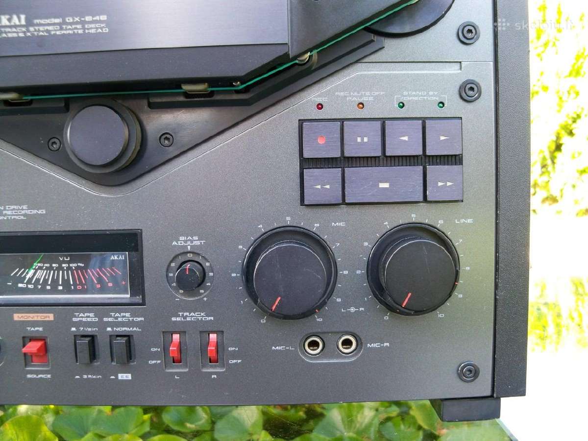 Akai GX 646. GX 635d. GX 255. GX 210d. - nuotraukos Nr. 8
