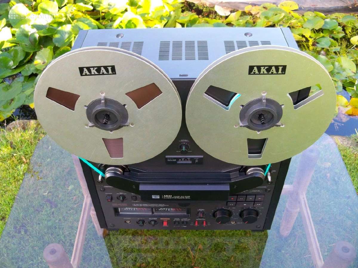 Akai GX 646. GX 635d. GX 255. GX 210d. - nuotraukos Nr. 4