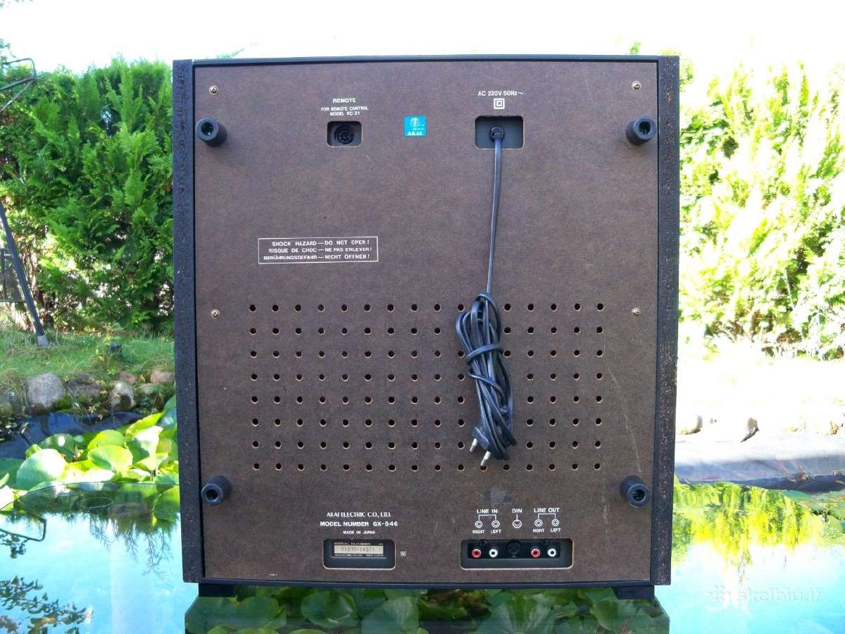 Akai GX 646. GX 635d. GX 255. GX 210d. - nuotraukos Nr. 9