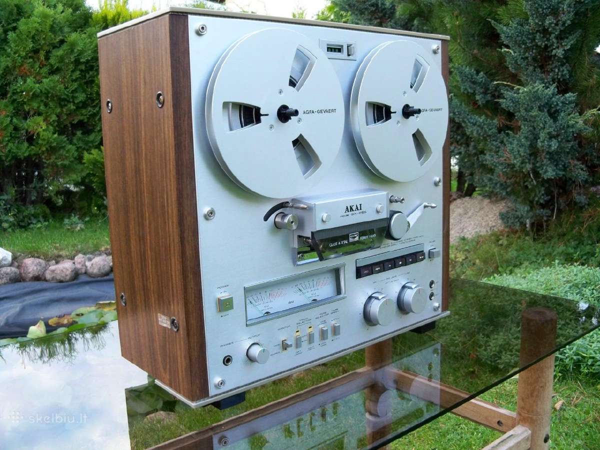 Akai GX 646. GX 635d. GX 255. GX 210d. - nuotraukos Nr. 22
