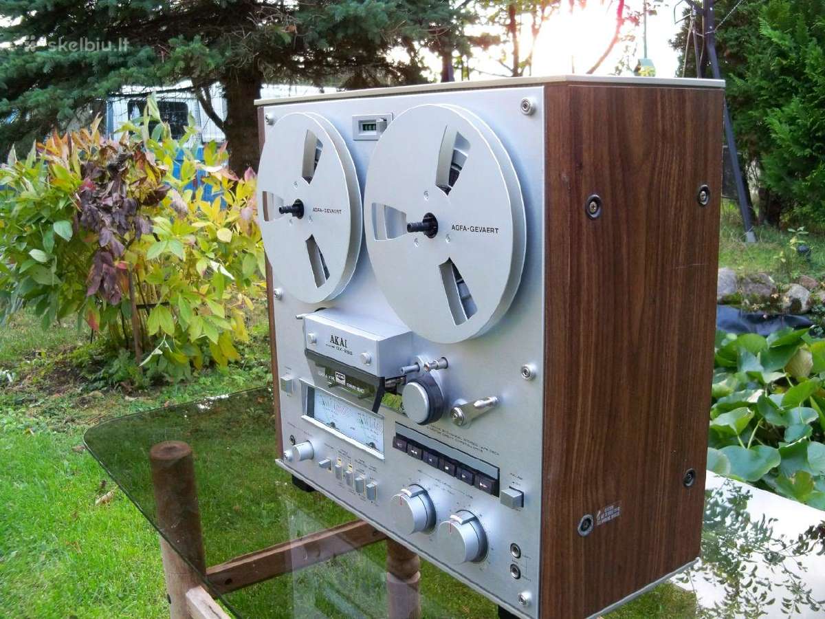 Akai GX 646. GX 635d. GX 255. GX 210d. - nuotraukos Nr. 23