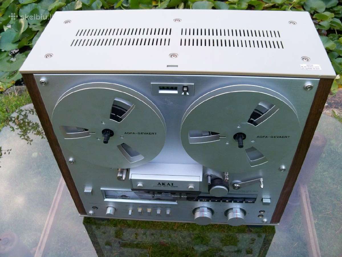 Akai GX 646. GX 635d. GX 255. GX 210d. - nuotraukos Nr. 24
