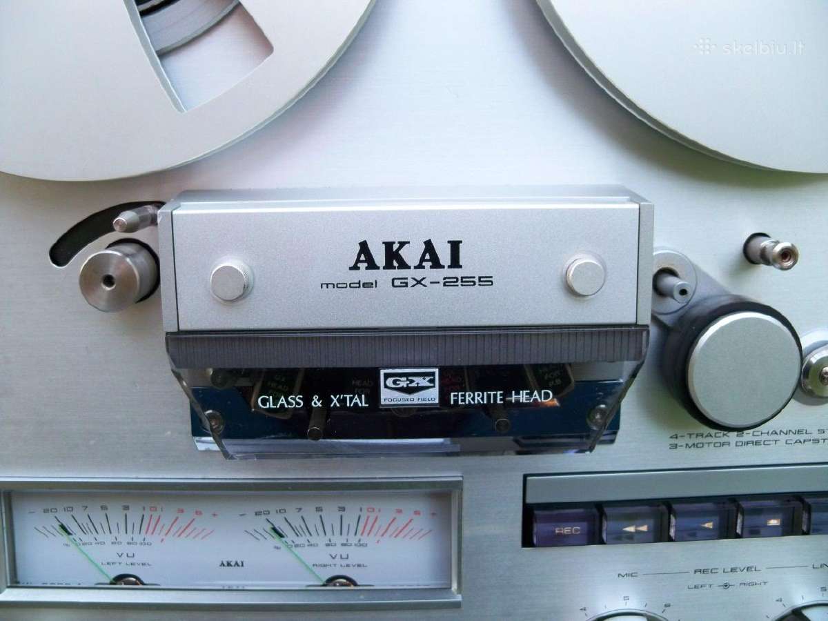 Akai GX 646. GX 635d. GX 255. GX 210d. - nuotraukos Nr. 25