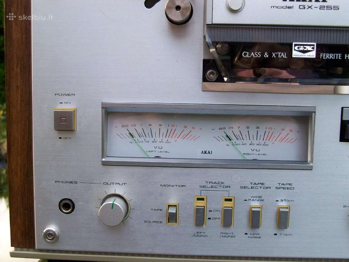 Akai GX 646. GX 635d. GX 255. GX 210d. - nuotraukos Nr. 27