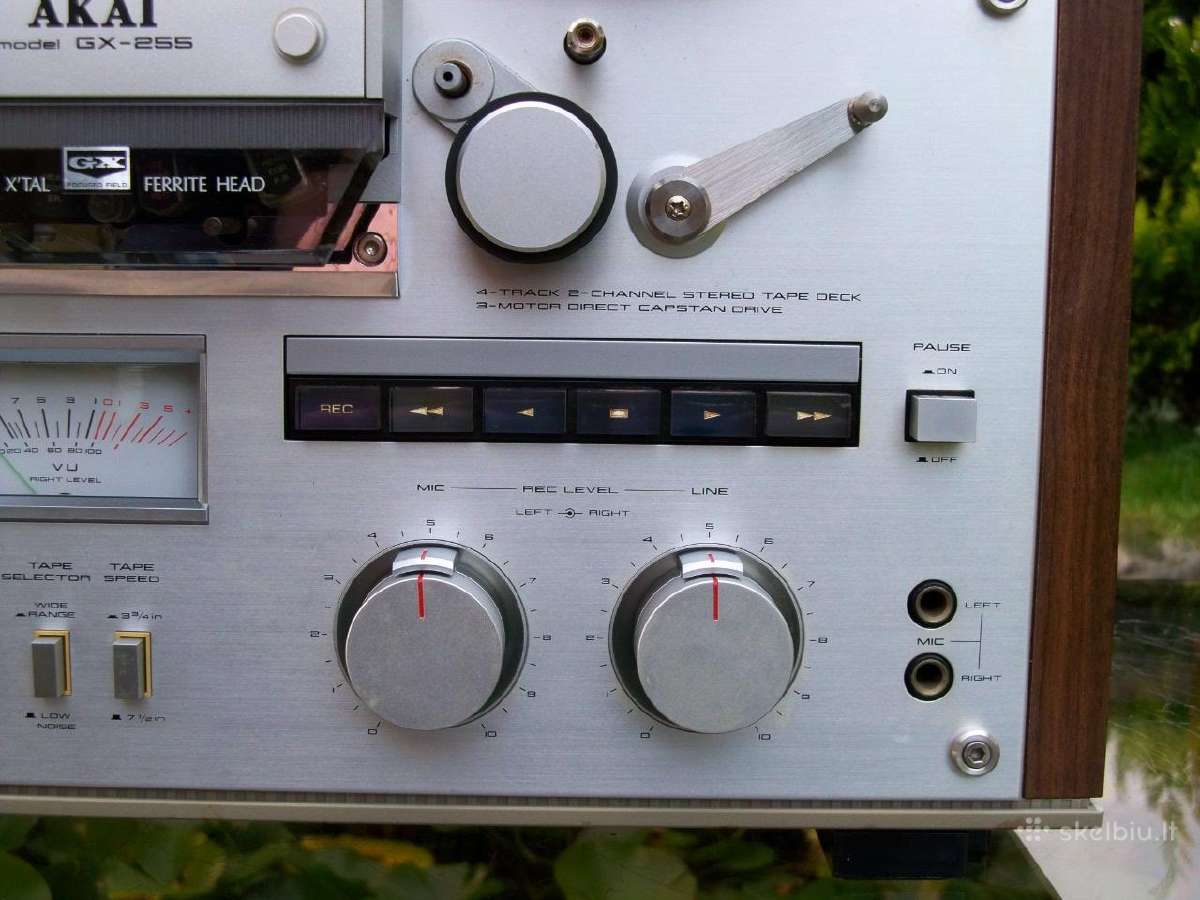 Akai GX 646. GX 635d. GX 255. GX 210d. - nuotraukos Nr. 28
