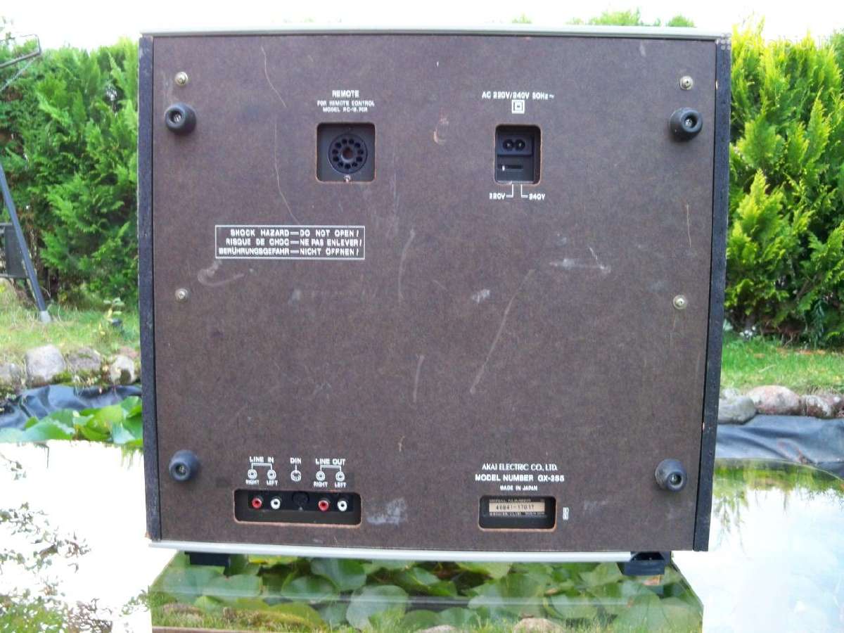 Akai GX 646. GX 635d. GX 255. GX 210d. - nuotraukos Nr. 29