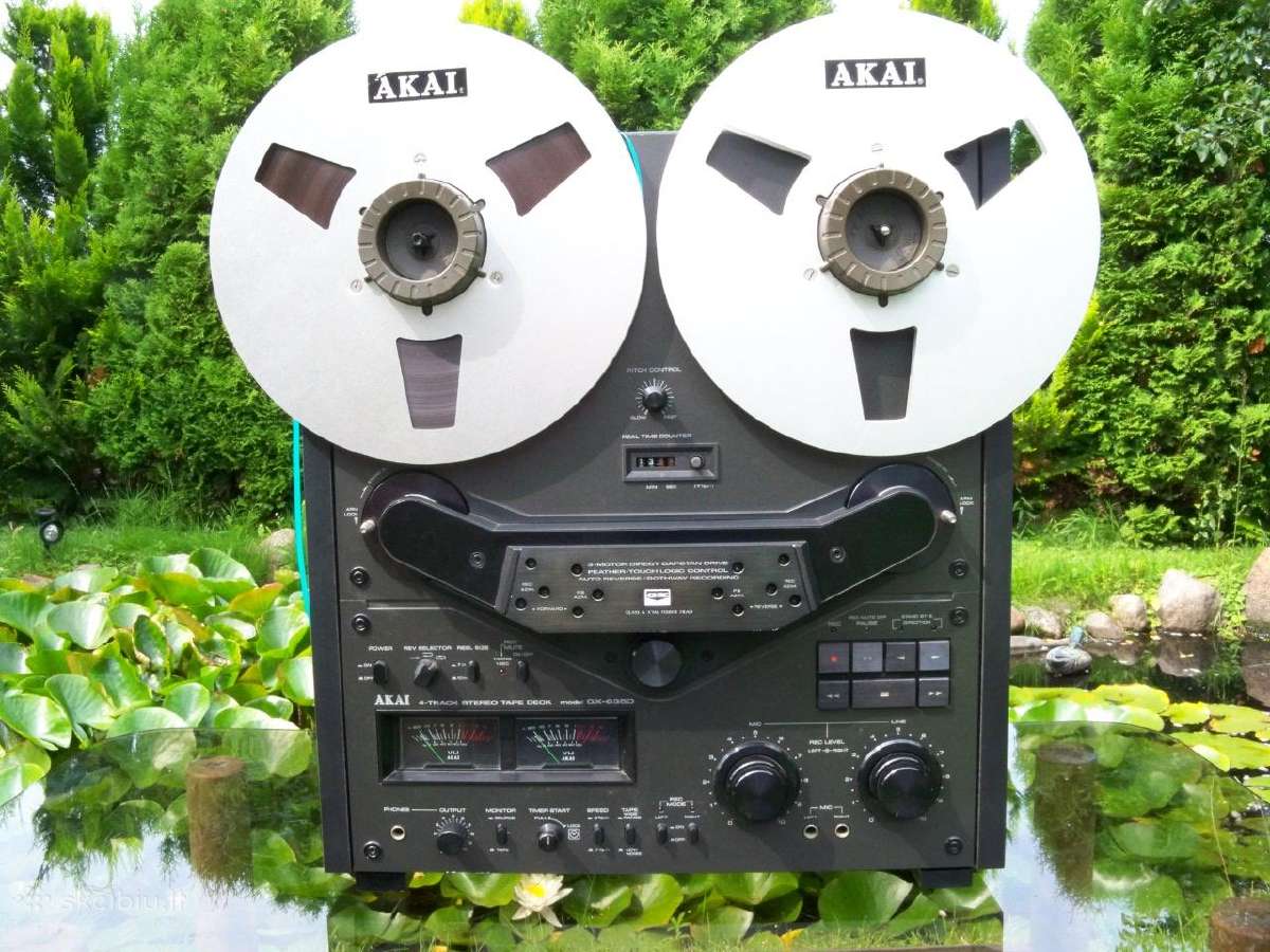 Akai GX 646. GX 635d. GX 255. GX 210d. - nuotraukos Nr. 12