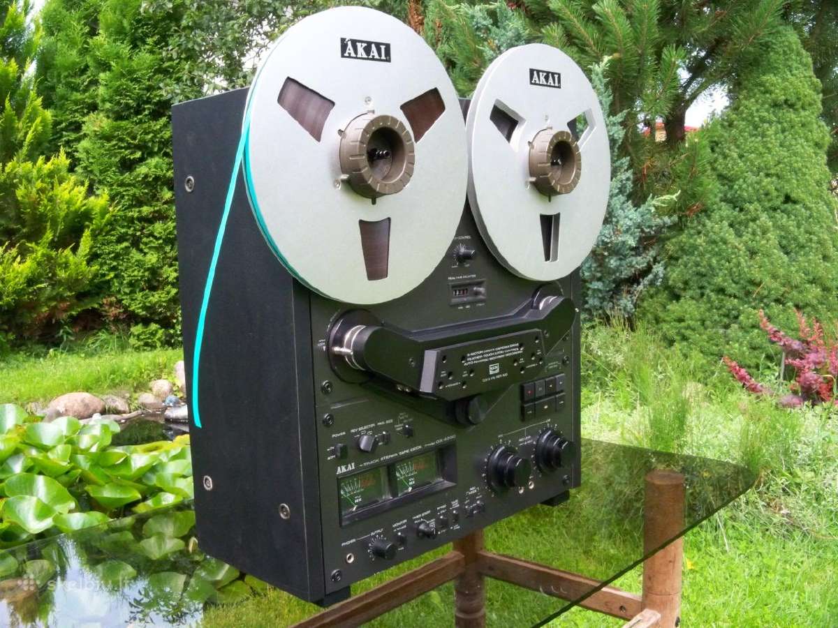 Akai GX 646. GX 635d. GX 255. GX 210d. - nuotraukos Nr. 13