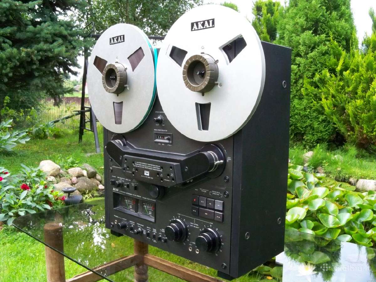 Akai GX 646. GX 635d. GX 255. GX 210d. - nuotraukos Nr. 14