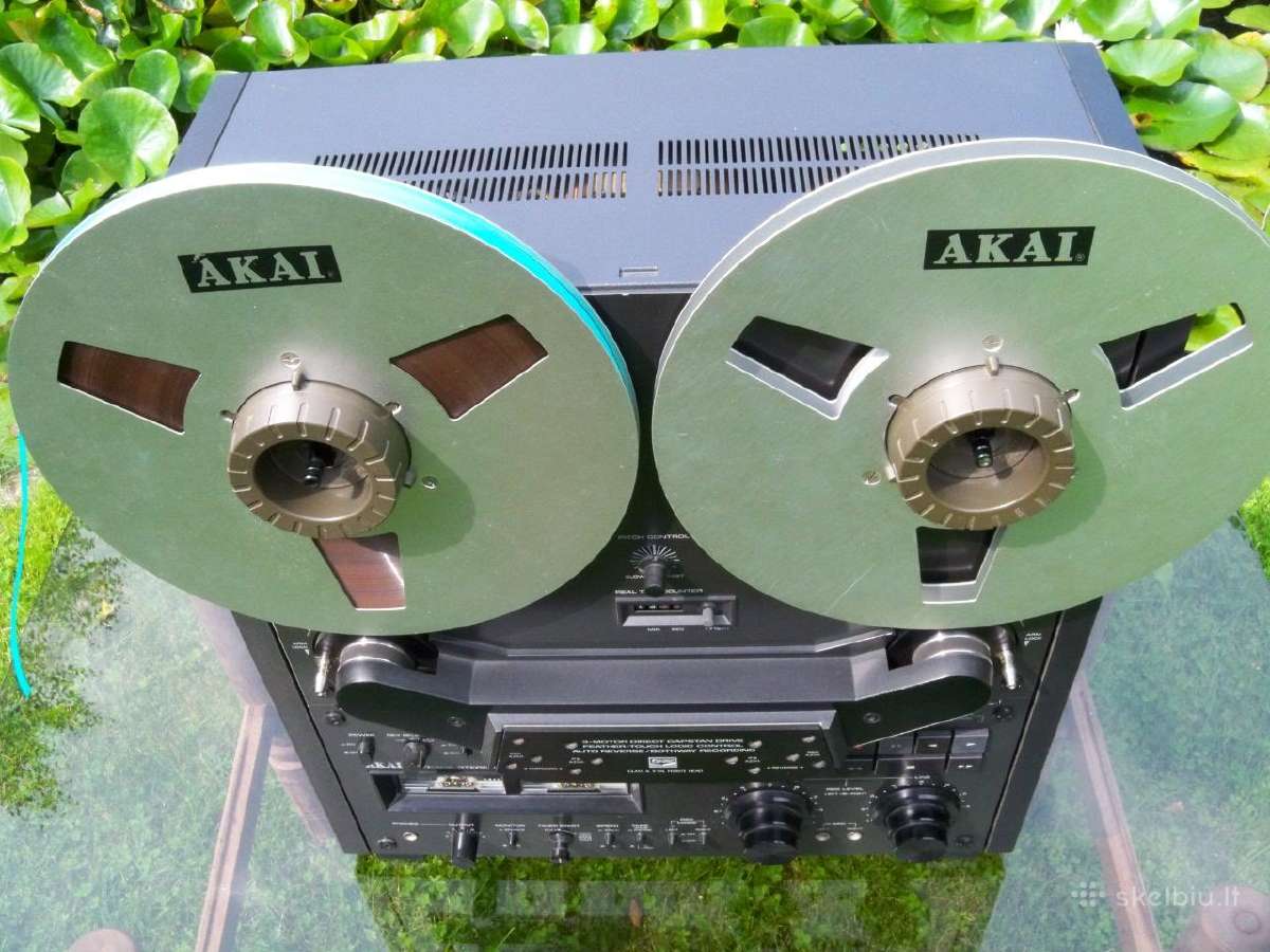 Akai GX 646. GX 635d. GX 255. GX 210d. - nuotraukos Nr. 15