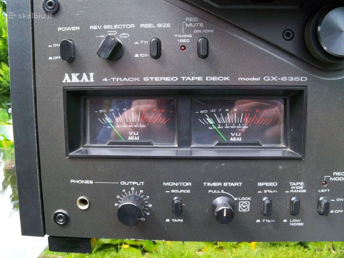 Akai GX 646. GX 635d. GX 255. GX 210d. - nuotraukos Nr. 16