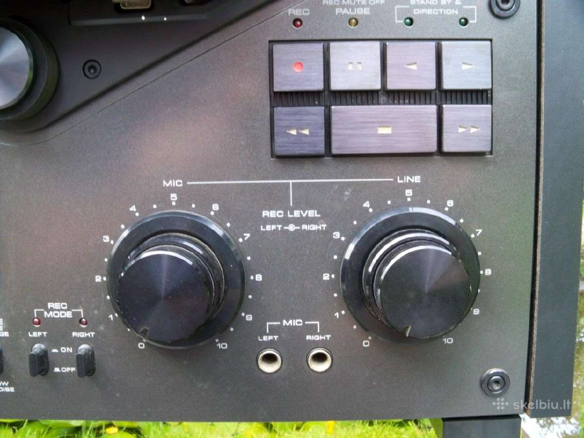 Akai GX 646. GX 635d. GX 255. GX 210d. - nuotraukos Nr. 17