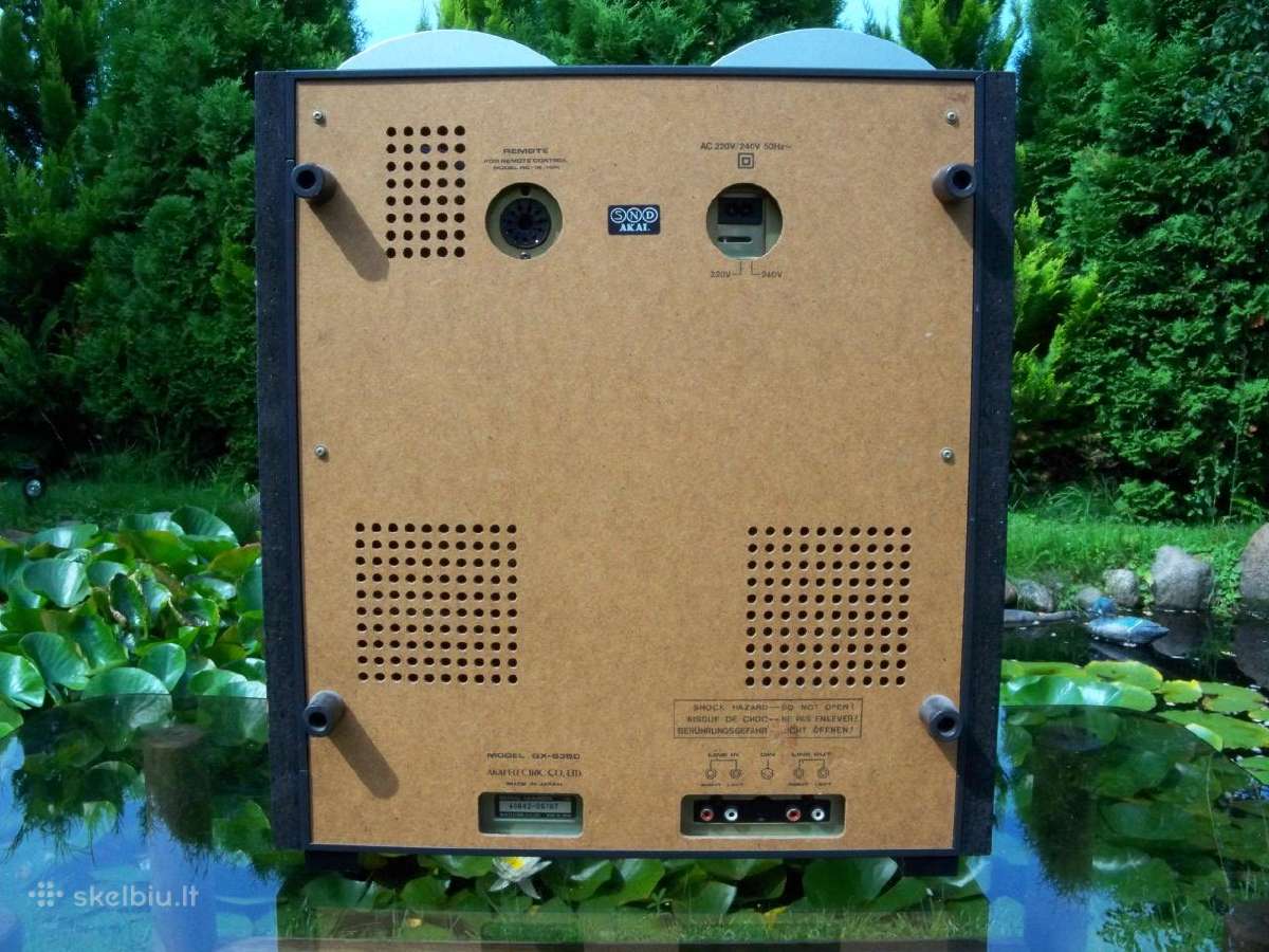 Akai GX 646. GX 635d. GX 255. GX 210d. - nuotraukos Nr. 19