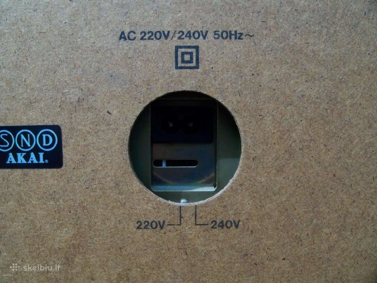 Akai GX 646. GX 635d. GX 255. GX 210d. - nuotraukos Nr. 20