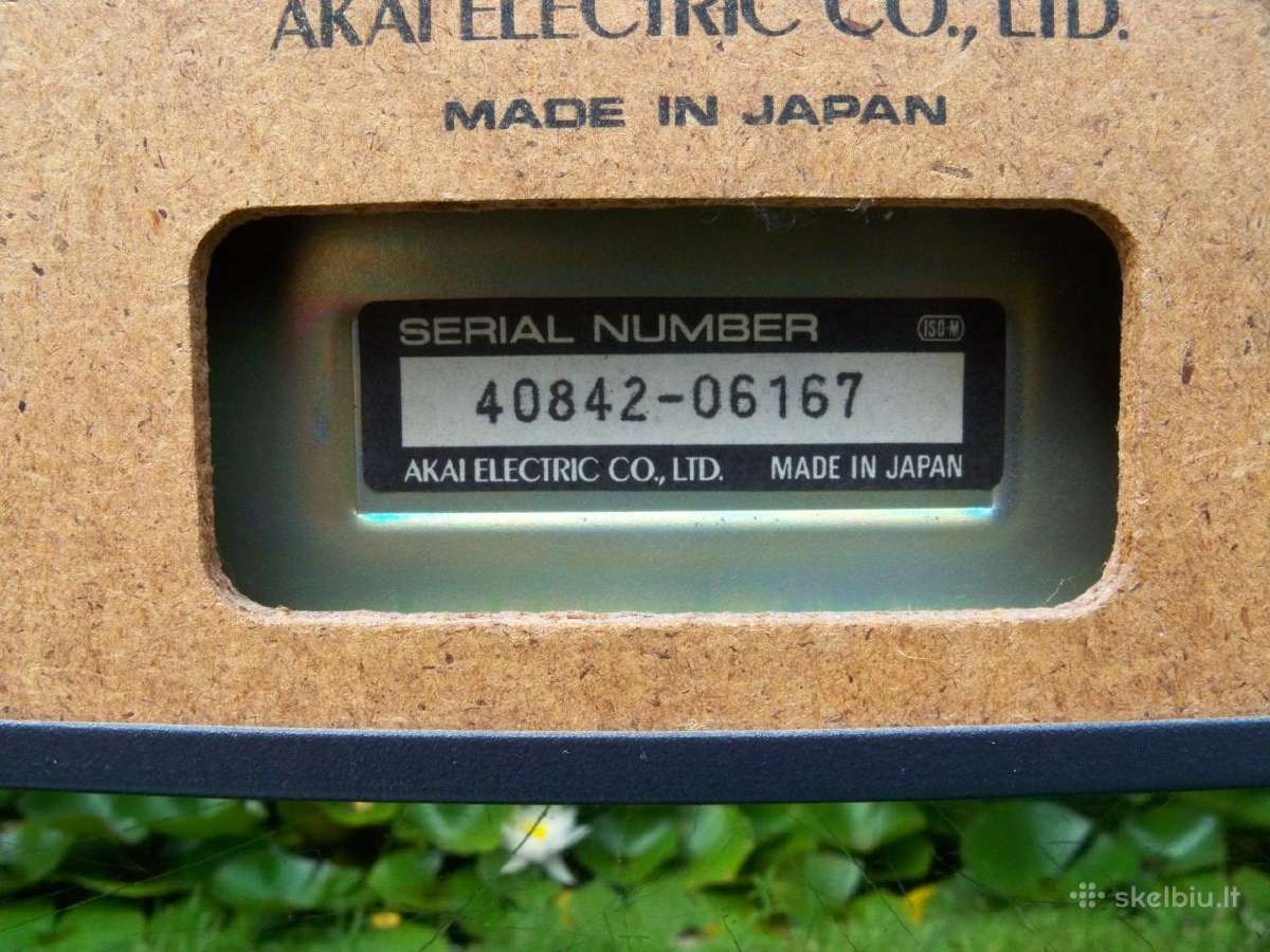 Akai GX 646. GX 635d. GX 255. GX 210d. - nuotraukos Nr. 33