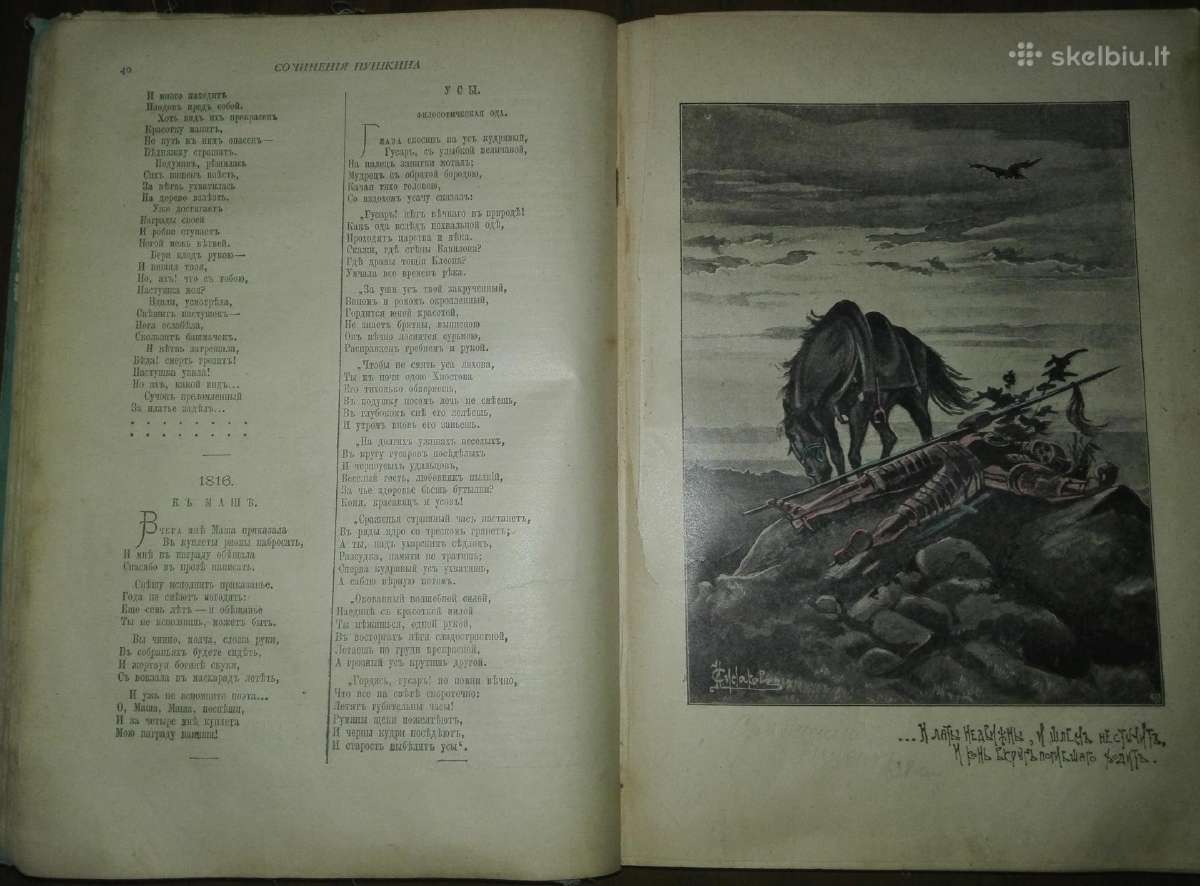 Полное Собранiе Сочиненiй А. С. Пушкина 1913 m. - nuotraukos Nr. 6