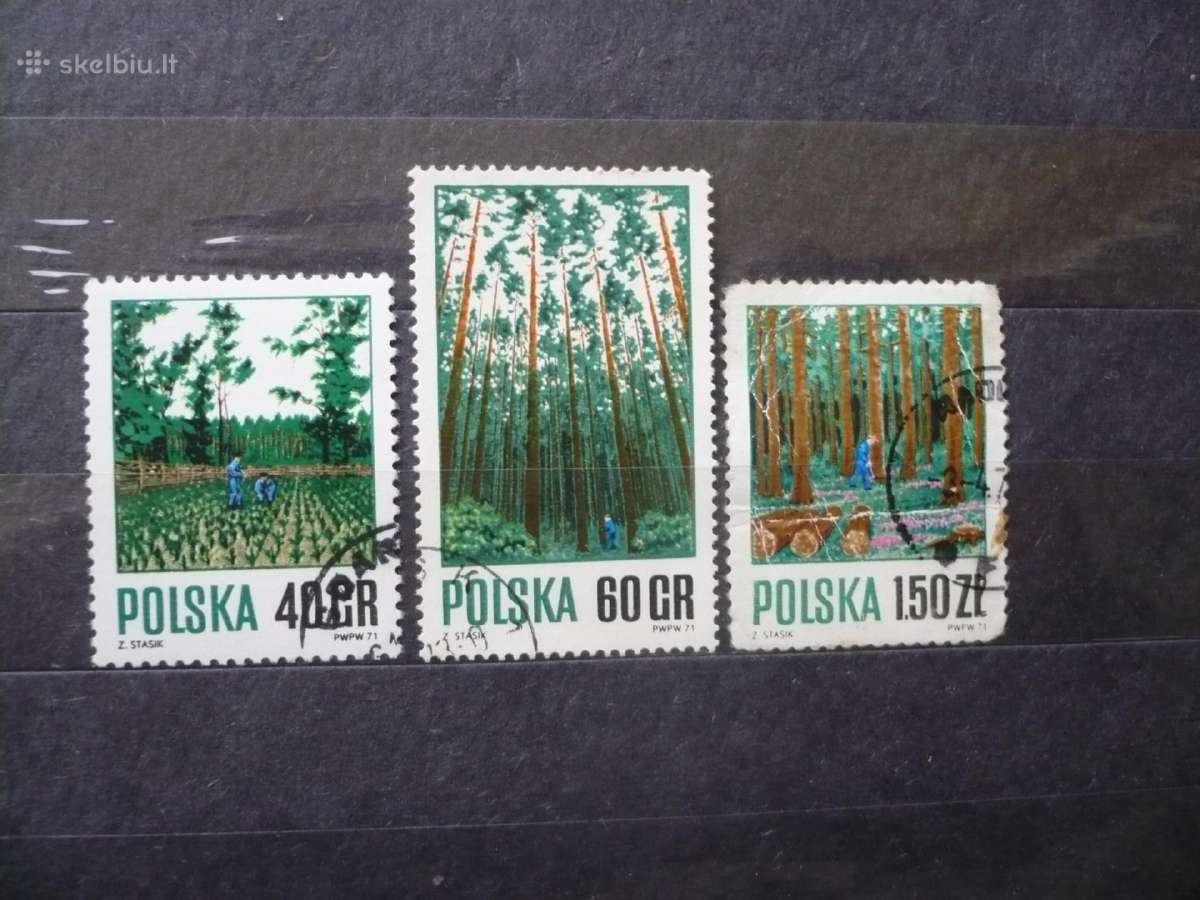 1971 miškų ūkis