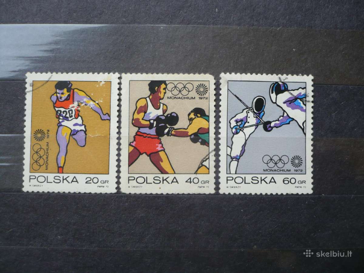 1972 m. olimpinės žaidynės – Miunchenas, Vokietija
