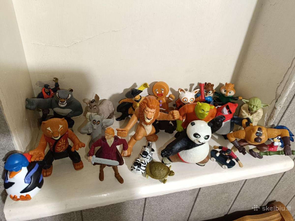 Superheroju figureles - nuotraukos Nr. 2