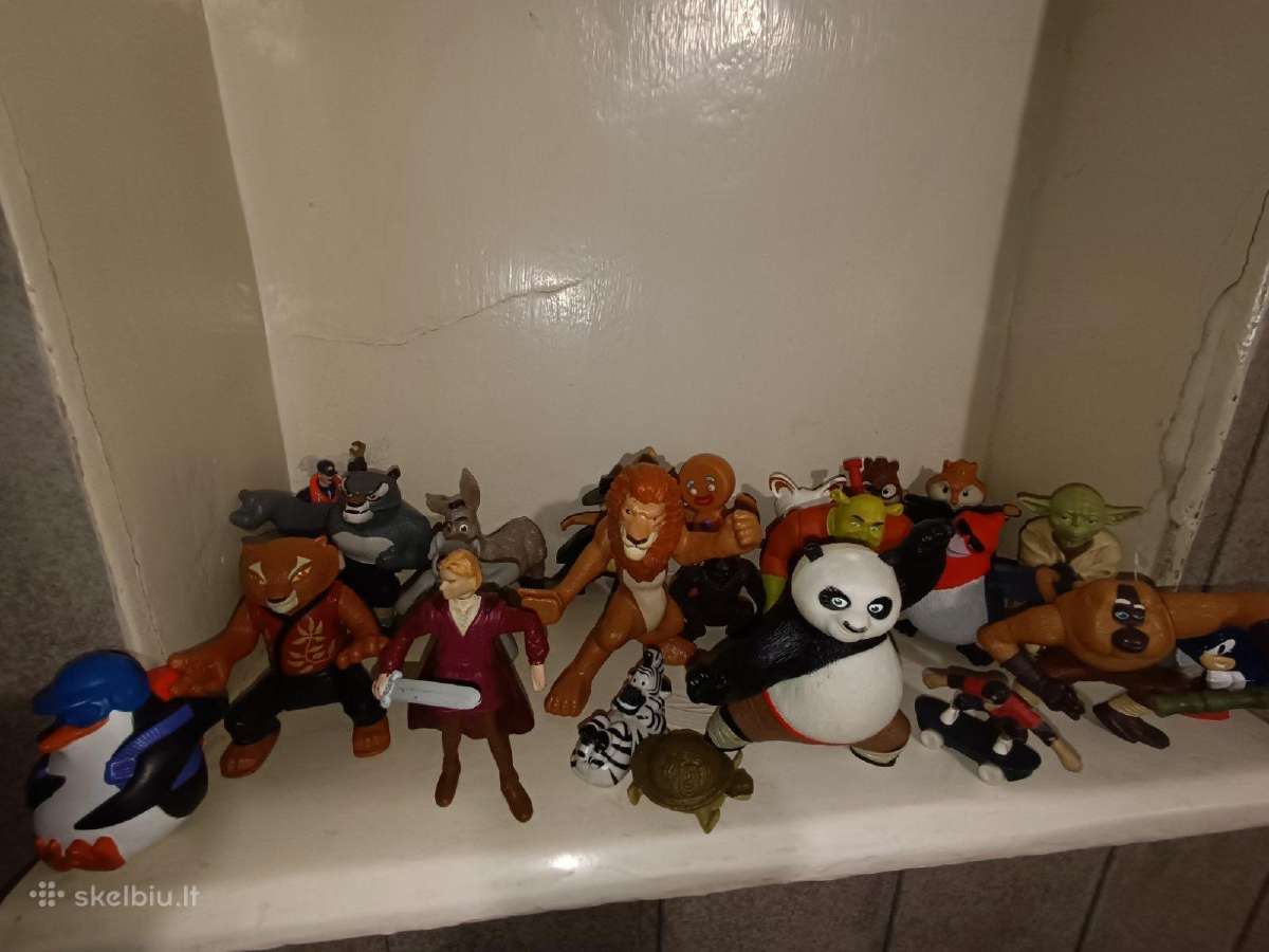Superheroju figureles - nuotraukos Nr. 3