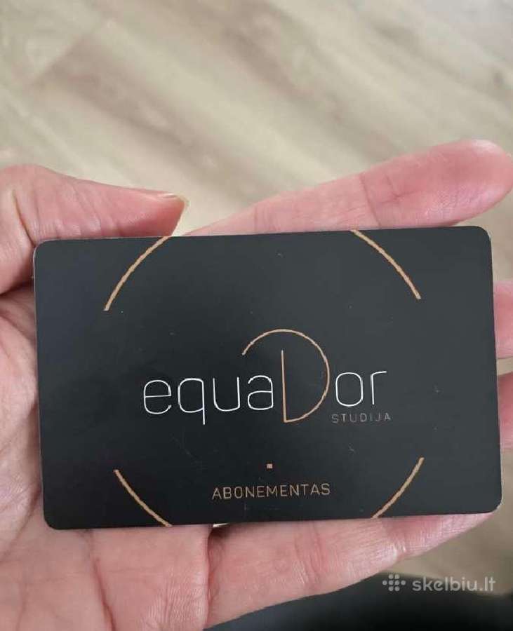Equador soliariumų abonementas
