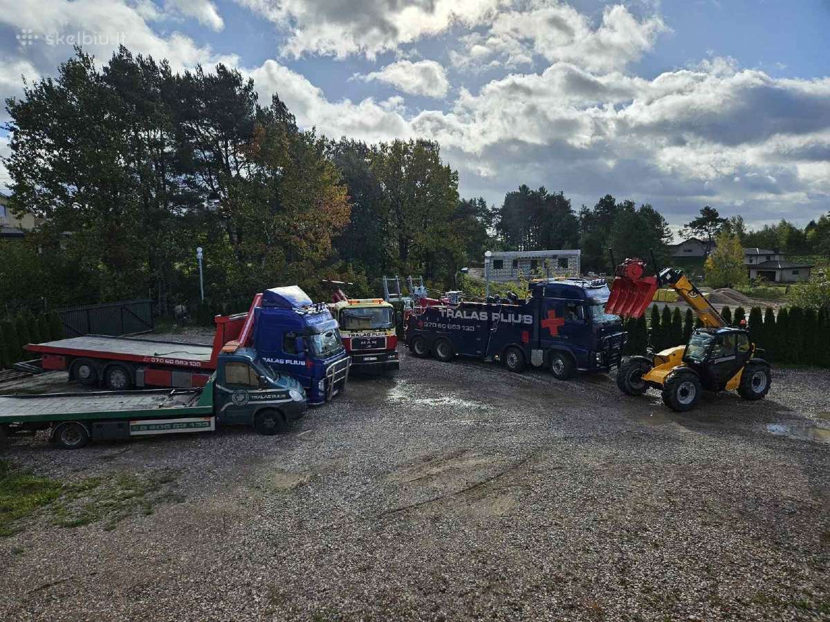 Tralas Fiskaras Sunkvežimių Techninė Pagalba - nuotraukos Nr. 2