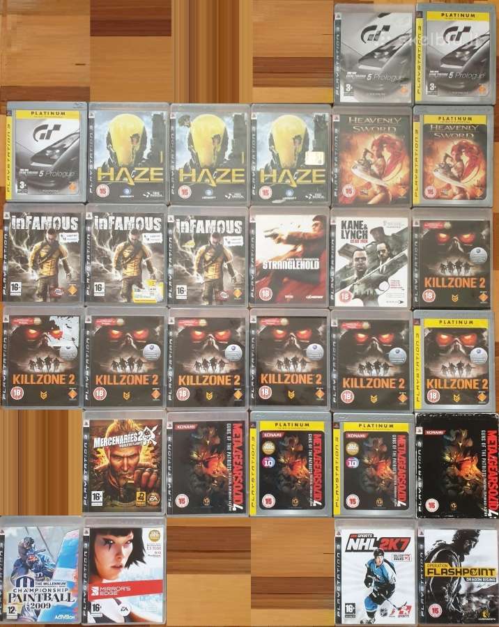 Playstation 3 originalūs žaidimai PS3 Playstation3 - nuotraukos Nr. 2