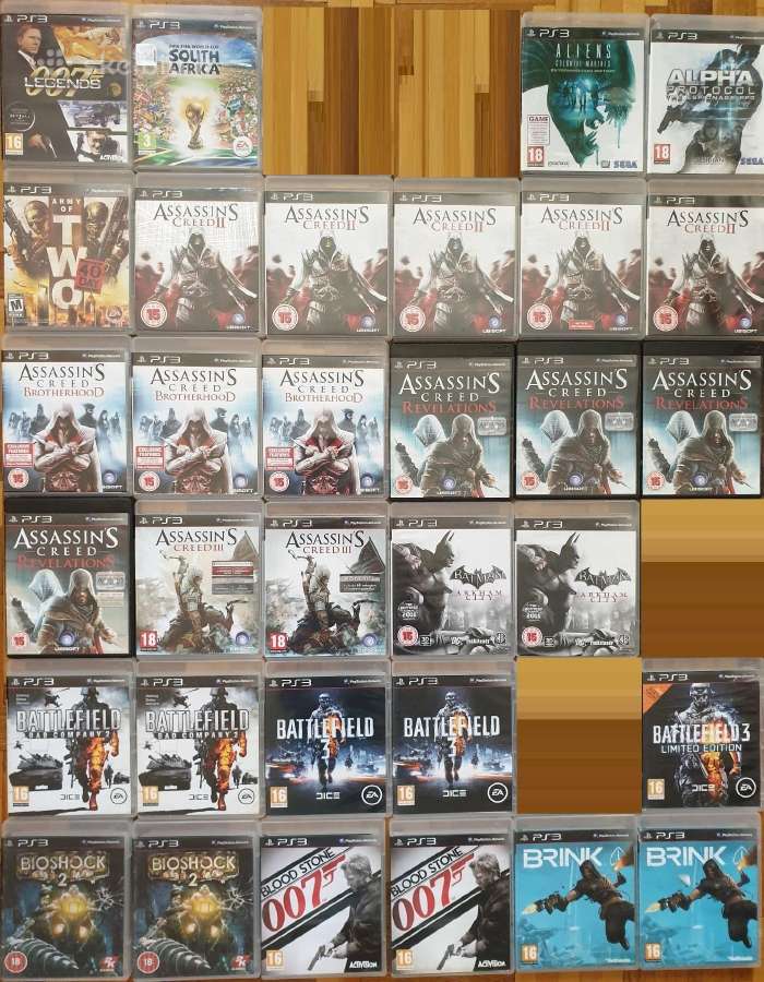 Playstation 3 originalūs žaidimai PS3 Playstation3 - nuotraukos Nr. 5