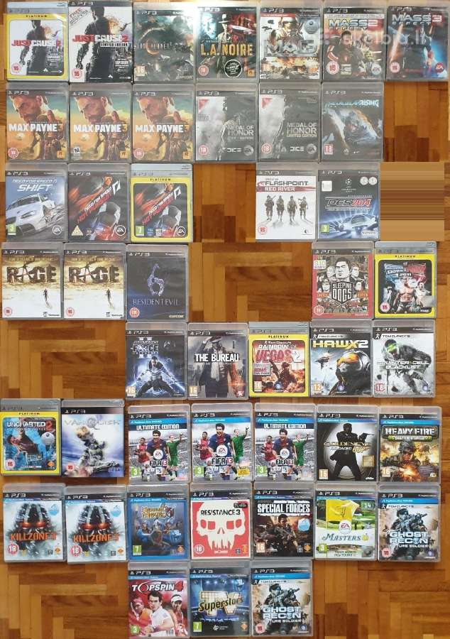 Playstation 3 originalūs žaidimai PS3 Playstation3 - nuotraukos Nr. 8