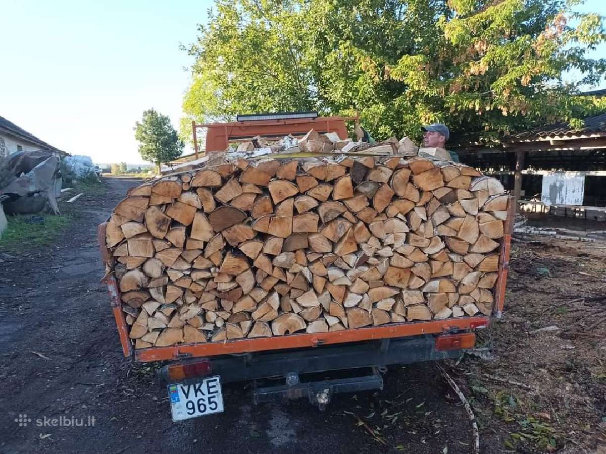 Beržinės malkos geriausia kaina