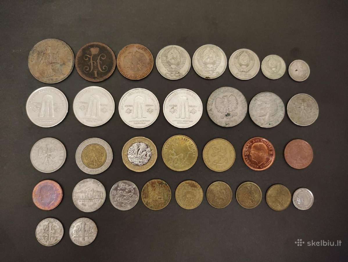 Parduodamos monetos 7€ - nuotraukos Nr. 2