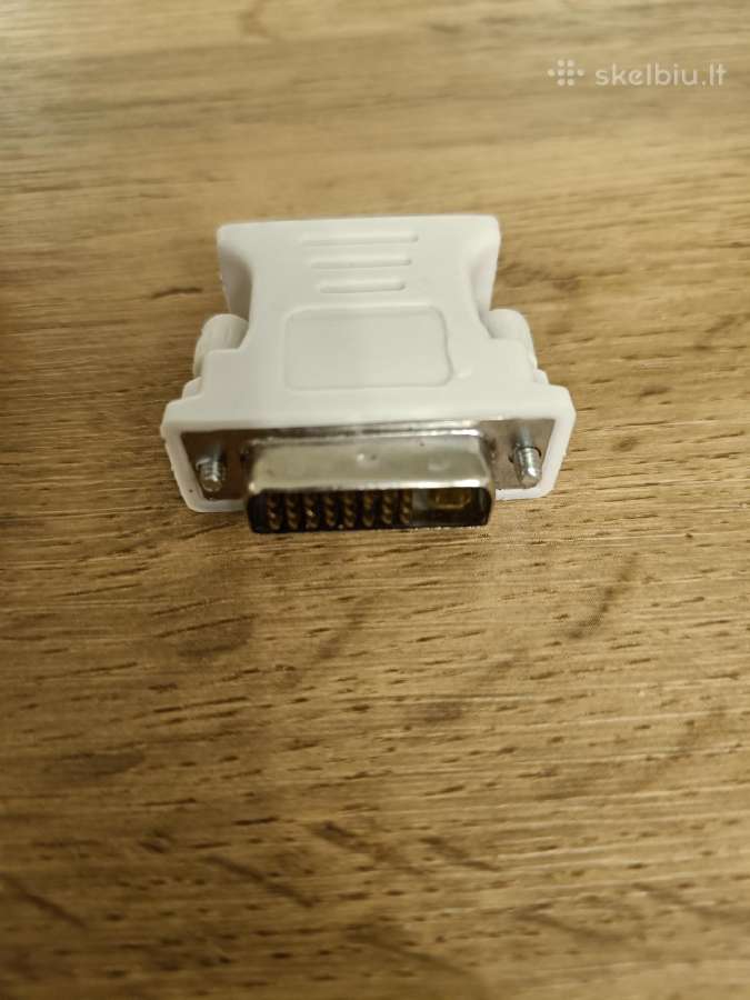 Kabelis Usb, Dvi, S-video, Rca, Vga, Lpt - nuotraukos Nr. 4